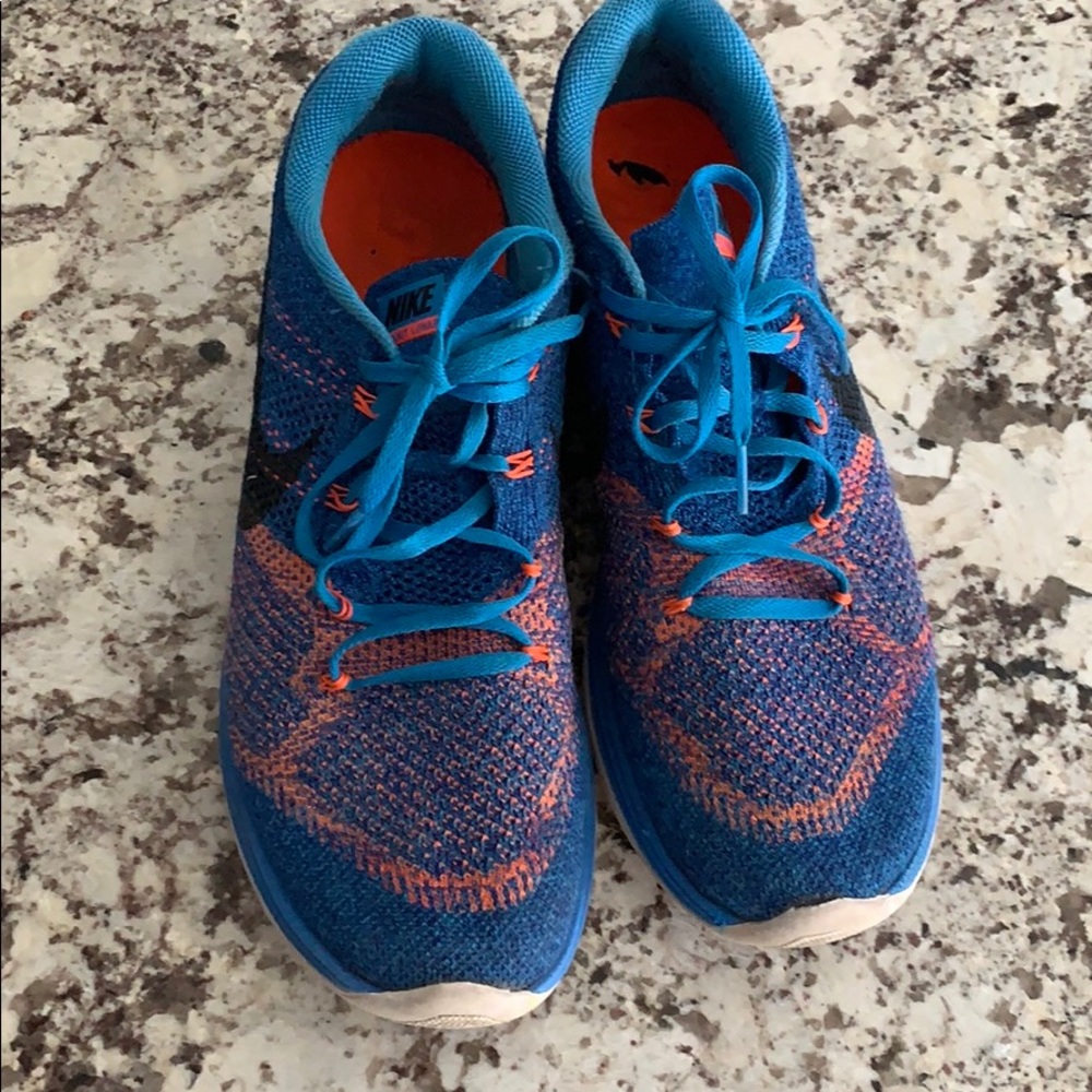 Men’s Nike flyknit lunar 3 size US 12